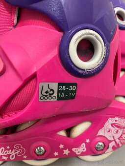 Decathlon dětské kolečkové brusle. - 2