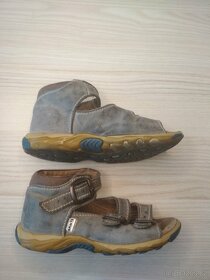 Chlapecké kožené sandály Santé - velikost 26 - 2