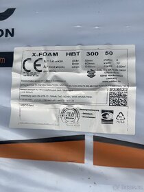 Tepelná izolace Ediltec XPS X-FOAM HBT - 2