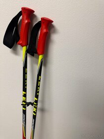 Dětské lyžařské hůlky Leki Racing 105 cm - 2