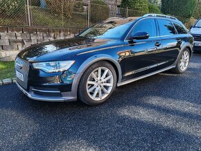 Audi A6 Allroad 4G 3,0TDi 180kW, 2012 - 2