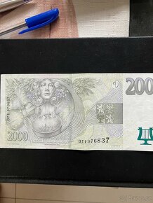 Bankovka 2000 - 2