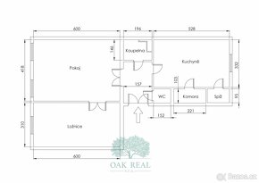 Prodej bytu 2+1, 71 m2 Praha 2 Vinohrady, ev.č. 00231 - 2