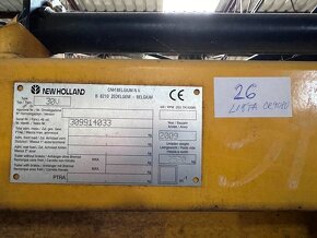 Prodej kombajn New Holland CR 9080 - 2