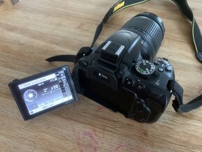 Nikon D5100, NIKKOR 18-105 jako nové - 2