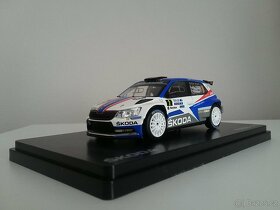 model ŠKODA FABIA III R5 Rally Bohemia 2018 / ABREX - 2