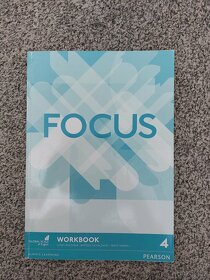 Focus 4 angličtina učebnice + pracovní sešit - 2