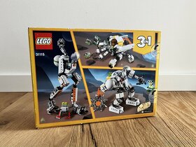 LEGO® Creator 31115 Vesmírný těžební robot - 2