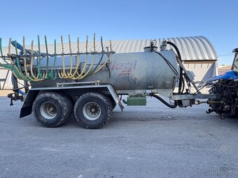 Aplikátor kejdy, fekál Fliegl VFW 10600 TD - 2