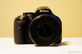 Nikon D5200 + Nikon 18-105mm, f3,5 - 5,6 - 2