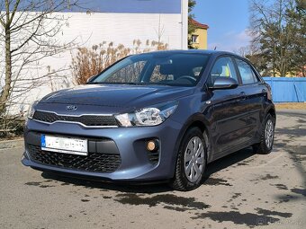 Kia Rio, klimatizace, 1.2 62kw, ČR, serviska - 2