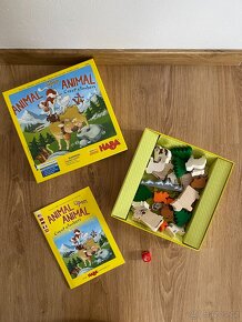 HABA společenská hra od 4 let Animal upon animal - 2