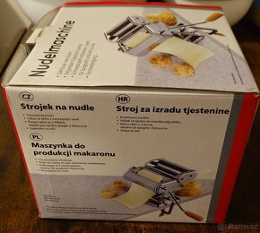 Stroj na těstoviny z nerezové oceli pro špagety, lasagne, ta - 2