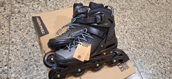 Nové kolečkové brusle Inline vel. 45 - 2