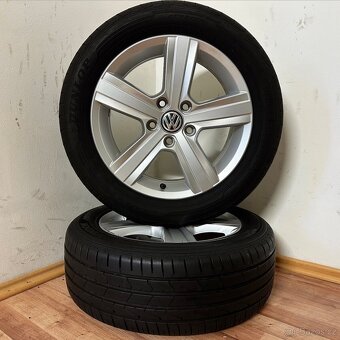 VW GOLF/TOURAN 5x112 R16 ET46+LETNÍ 205/55R16 7/5m - 2