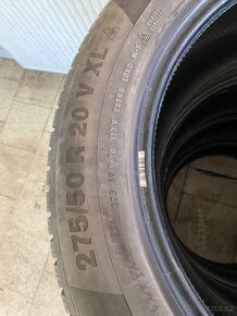 4x Zimni pneu Continental 275/50 R20 113V - CENA ZA VŠECHNY - 2