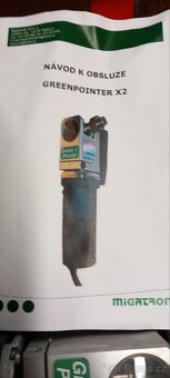 Ostřička wolframových elektrod - 2