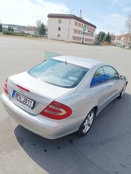 Mercedes-Benz CLK W209 270CDI - 2