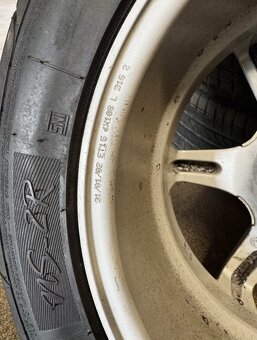 Kola AEZ 4x108 -nové nejeté gum - 2