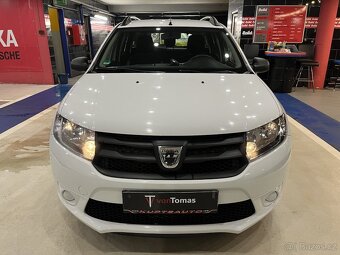 Dacia LOGAN MPV 1.2i 54kw, rv2015, KLIMA, TEMPOMAT - 2