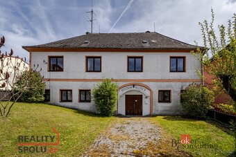Prodej, komerční/ubytování, 493 m2, 38223 Černá v Pošumaví,  - 2