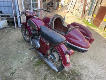 Jawa 350 + sajda - 2