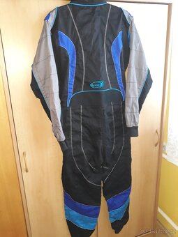 Nová ZÁVODNÍ kombineza zn. Speed-racewear - 2