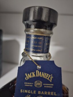 Jack Daniels Heritage Barrel 750ml - 2