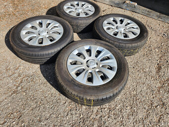 Letní pneu 215/65R17 99V a disky 6,5Jx17 ET38 na Kodiaq - 2