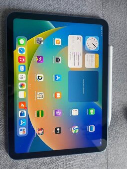iPad 10. generace (64 GB) + Apple Pencil (USB-C) + origináln - 2