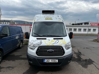 Ford Transit JUMBO chlaďák - poškozený motor - 2