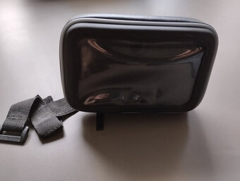 Voděodolný držák mobilu na kolo nebo motorku - 2