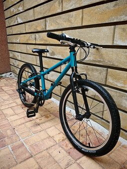 Kubikes 20L - tyrkysová - 2