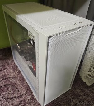 Vodou chlazené PC,intel i7 1280p,64Gb RAM,2TB SSD,RTX307 - 2