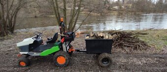 Traktor + vozík - 2