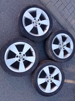 17" letní DENOM ORIGINAL SKODA OCTAVIA III, - 2