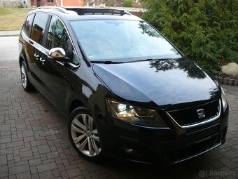 SEAT ALHAMBRA 2.0 TDI 103KW 4x4 PANORAMA BIXENONY NAVI KAMER - 2
