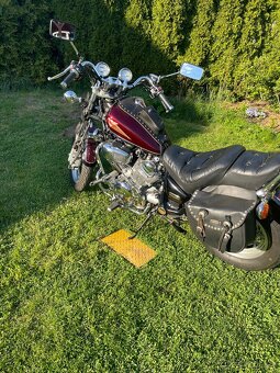 Yamaha xv 750 - 2