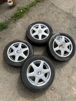 4x100 r14 Borbet Felicie - 2