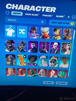 Fortnite účt - 2