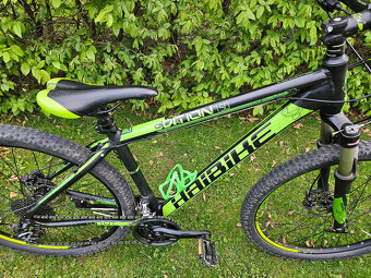 27,5" horské hliníkové kolo HAIBIKE, rám 18" 155-170 cm,3x - 2