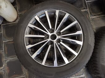 Kola Škoda Kodiaq Trinity 5x112 7,0J x 18“ ET 43 - 2