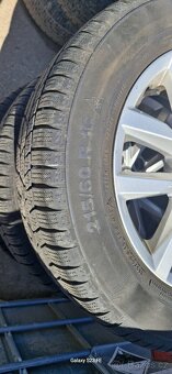 Alu 5x112 R16 zimní pneu - 2