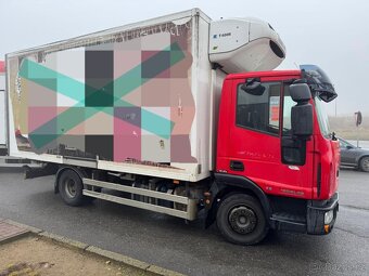 Iveco Eurocargo 120, 6valec, rozvor 3690mm na kontejner. aut - 2