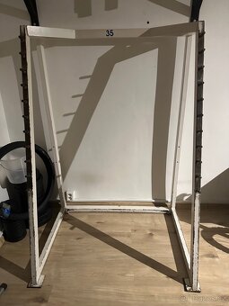 Posilovací klec / power rack - 2