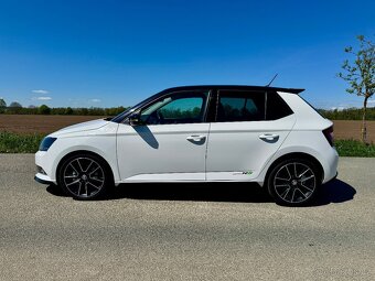 Škoda Fabia - edice R5 - 2
