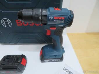 Zánovní aku příklepová vrtačka Bosch Professional GSB 185-LI - 2