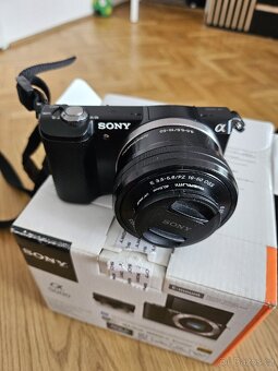 Fotoaparat Sony Alpha A5000 - 2