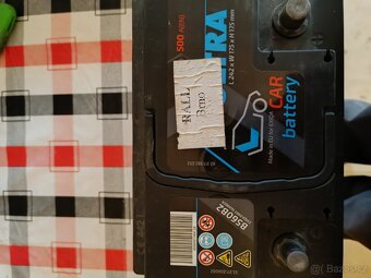 Prodám autobaterii. Zakoupená koncem Prosince roku 2024. - 2