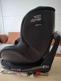 Autosedačka Dualfix M i-Size, Cool Flow – Blue - 2